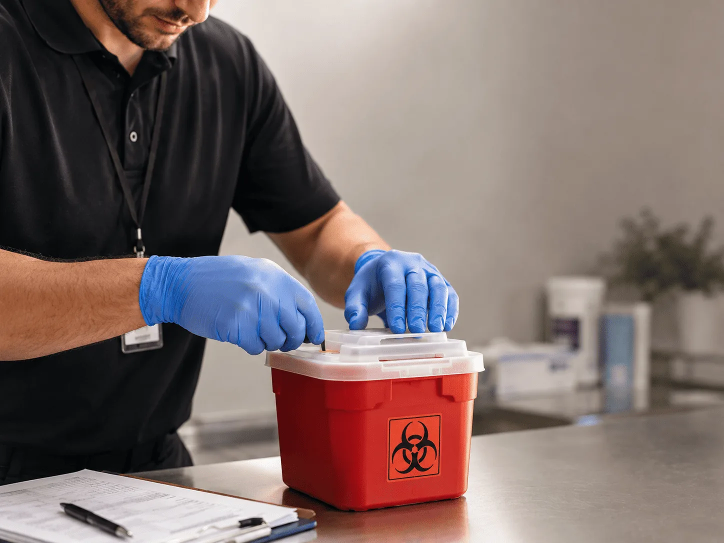 Why choose Sharps Waste Disposal in Dover, MN